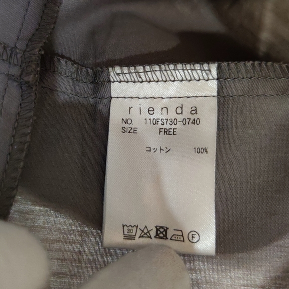 Double big collar blouse - Picture 10 of 10